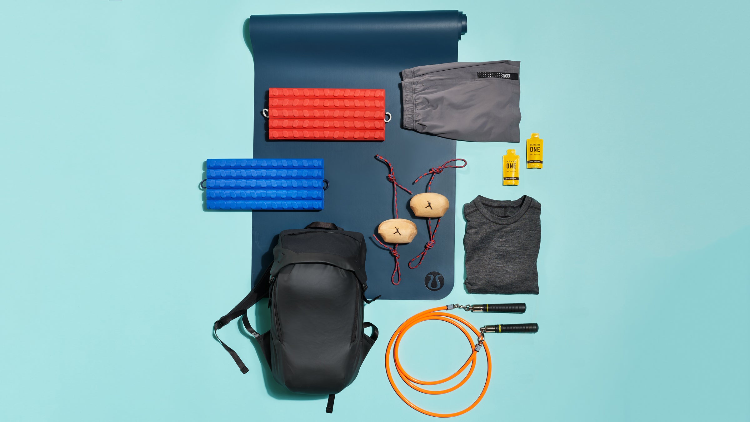 Make any time sweatin’ time.