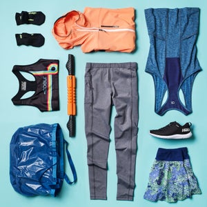 Quality gear to make you feel like a million bucks no matter how hard you’re pushing it.