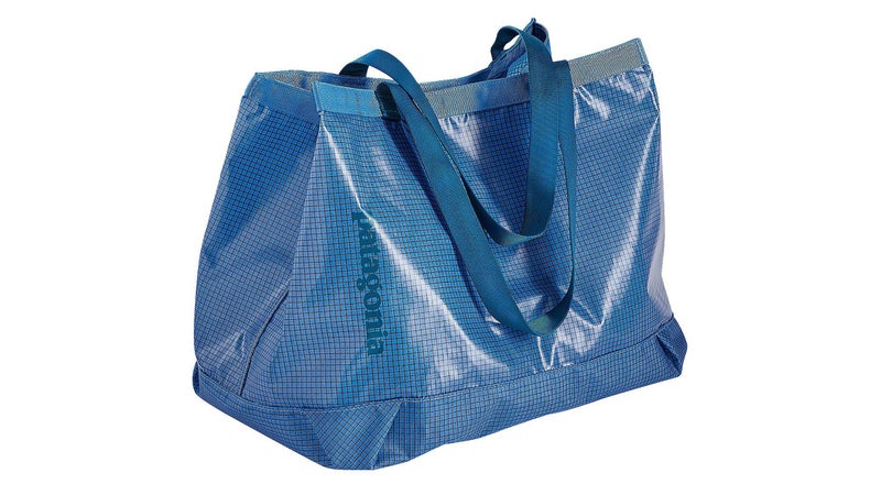Patagonia Lightweight Black Hole 28L tote.