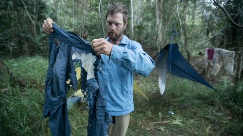 On the night of April 16, before bed, Stookesberry hung his wet paddling shirt on the tie string of his hammock. By the next morning, leafcutter ants had devoured the shirt, leaving it in rags. Colombia is considered one of the world’s most biodiverse countries, boasting dense vegetation, more than one hundred endangered species, and hordes of insects. Some scientists estimate that 30 percent of the Amazon region’s animal biomass is made up of ants alone. The team, however, was more worried about running into poisonous snakes, anacondas, and jaguars.
