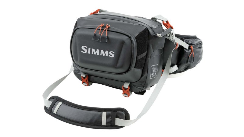 Simms G4 Pro hip pack.
