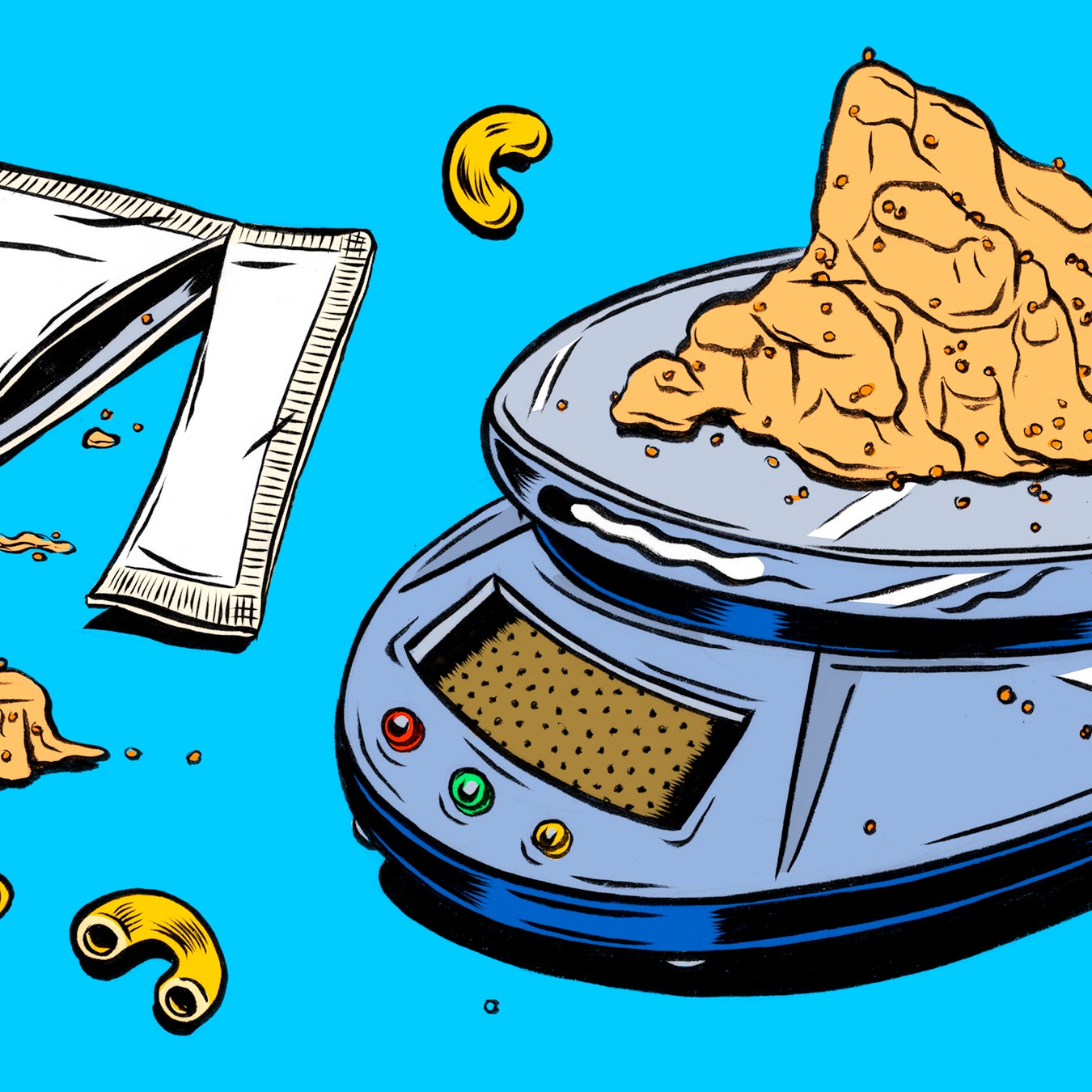 Though tedious, weighing food can teach you a lot about nutrition.