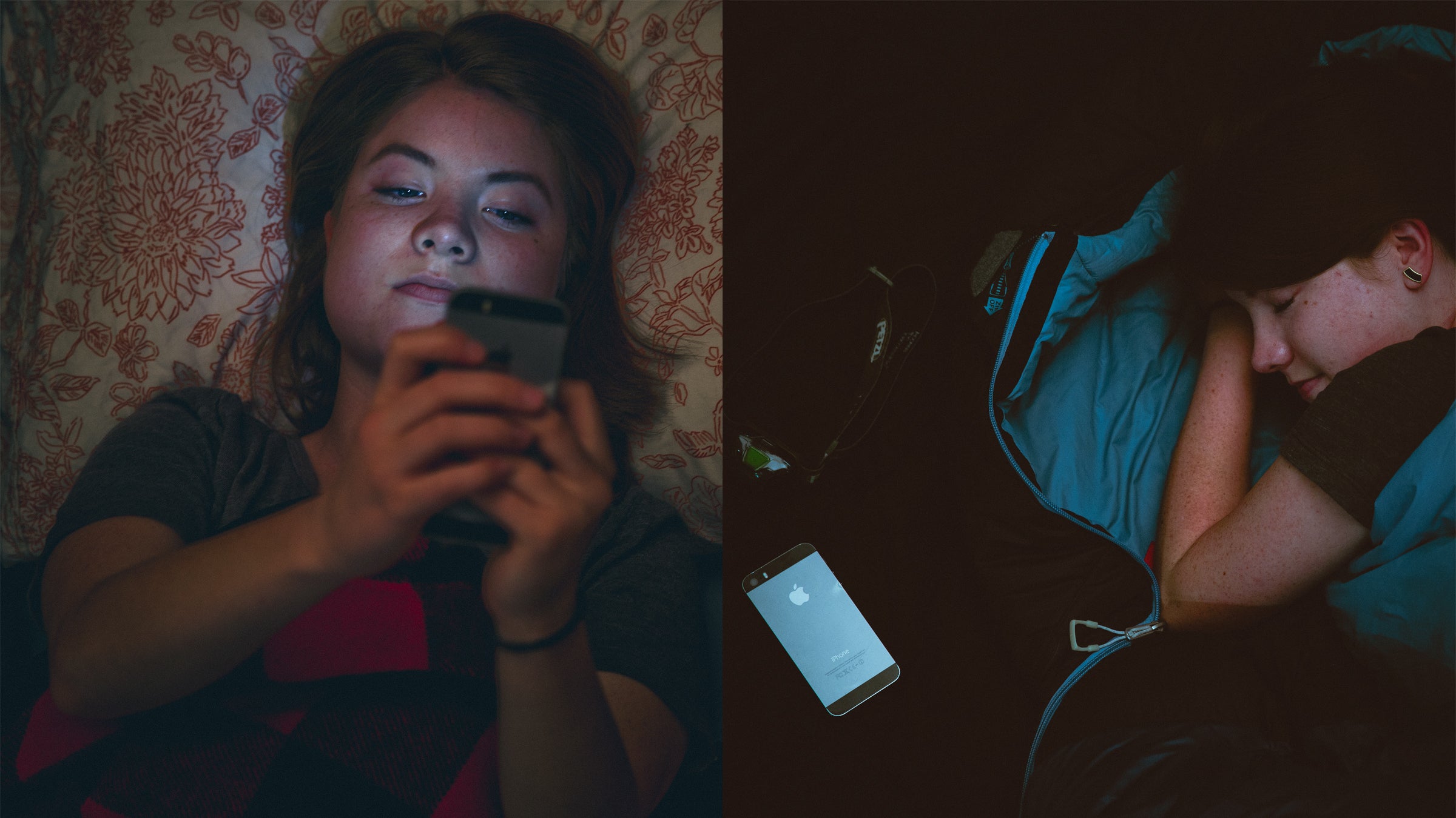 I learned a lot about sleep hygiene during my week of camping—namely, that I should be ashamed of my past self, and that a lot of specific pre-bed habits really work.