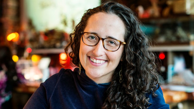 Mappy Hour founder Sarah Knapp.