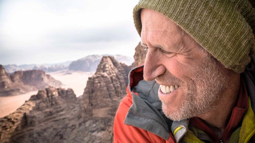 Israeli American climber and carpenter Eli Nissan on a break while establishing the Sultan ul-Mujahidin. During our time on the wall, we could hear the village’s call to prayer numerous times throughout the day.