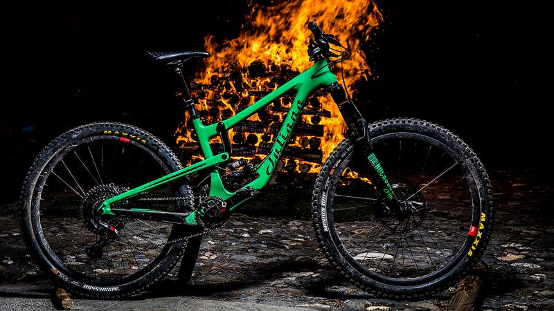 This bike is lit.