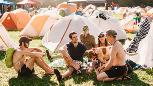 For many thru-hikers, most of whom have been on the trail for a month or so, the notion of “trail family” can begin to eclipse the ones they left back home. People tend to partner-up and assume the role of “Trail Spouse,” which is sometimes platonic and sometimes not. This social bond is powerful: hikers will take zero days in order to allow family to catch up or even backtrack to find them. Trail Days, which occurs at mile 463 of the 2,180-mile trail, is one of the first places hikers have to reconnect with family they met from Georgia to Virginia.