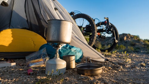 I’ve participated in events like the Arizona Trail Race, but for me the speed and drive of those events neglects the rewards you get from moving at a methodical pace. When you’re touring, there’s always time for a leisurely coffee in the morning or a stop in the shade for lunch or a nap.