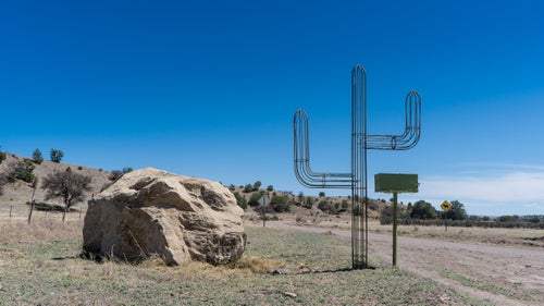 The great thing about touring in New Mexico is you never know what you’ll find or where. There’s unexpected sights and oddities around every corner that keep you wondering and laughing.