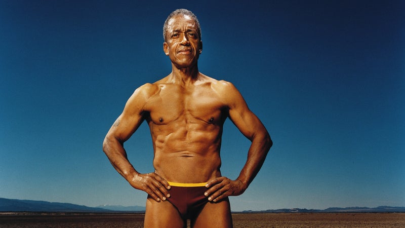 Allen Rice, yoga practitioner, runner, and scuba diver: “I feel like I’m somewhere in my forties.”