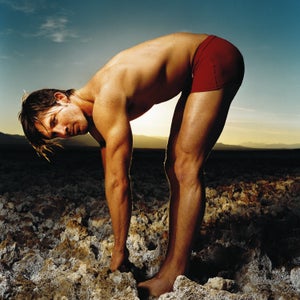 Brett Young, runner, boxer, and rock climber: “Your body is different every day, and you have to work it according to how it feels. Listen to it.”