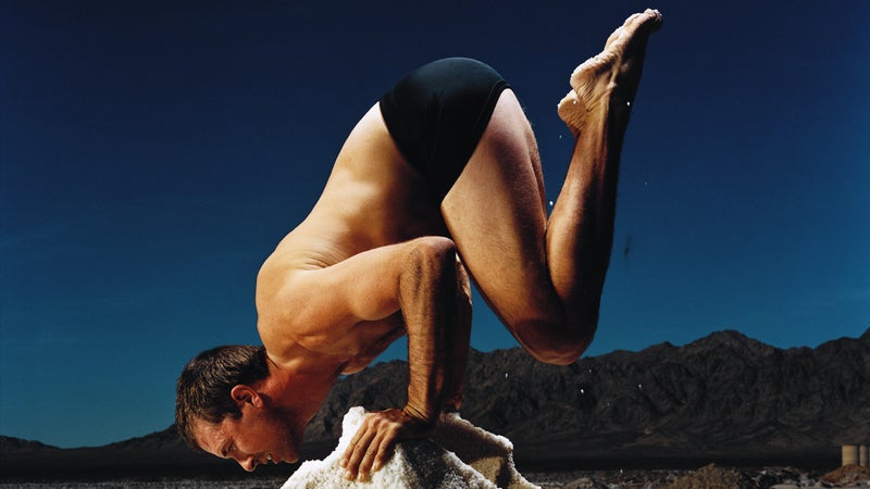 Brian Luther, mountaineer and kayaker: “I don’t train. I just go out and do it.”