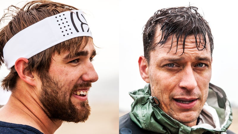 Jimmy Mickle (L) is part of the next generation of ultimate players, inspired by Kittredge's (R) example.