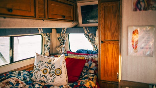 “My favorite part about sleeping in here is knowing that where I’m waking up is just the best place I could possibly be. It’s somewhere I actually want to be, and it usually means there’s an adventure ahead and something to do.”