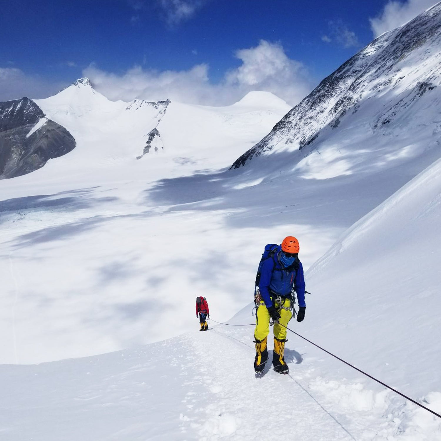Climbing Everest with No Oxygen What It Takes Outside Online