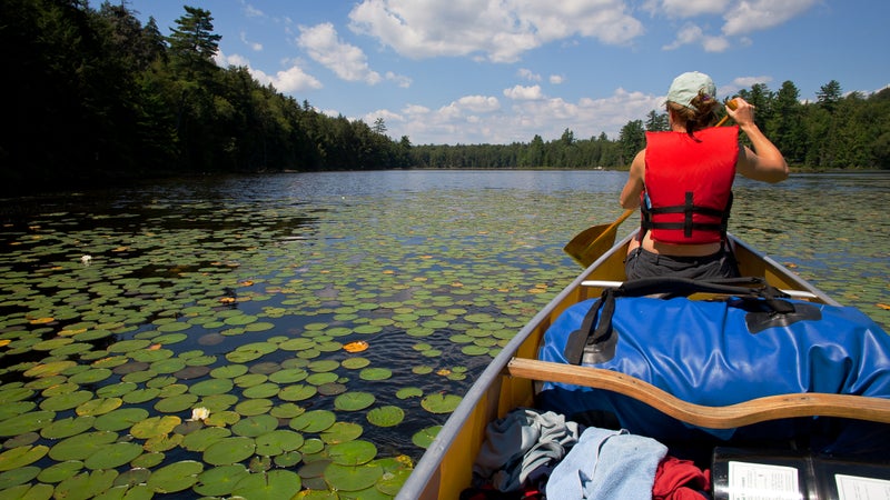 St. Regis Canoe Area, New York