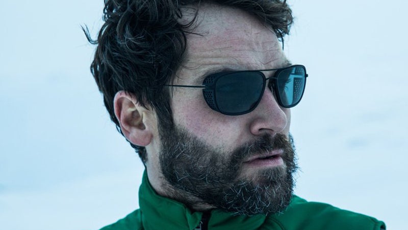 With double glass lenses made by Zeiss, Aether's sunglasses strongly resist fogging, while providing unparalleled vision. Those perforated fairings work too, keeping wind and glare out of your eyes, while retaining peripheral vision.