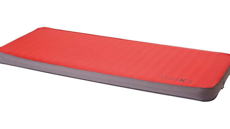 Exped's MegaMat brings at-home comfort to the outdoors.