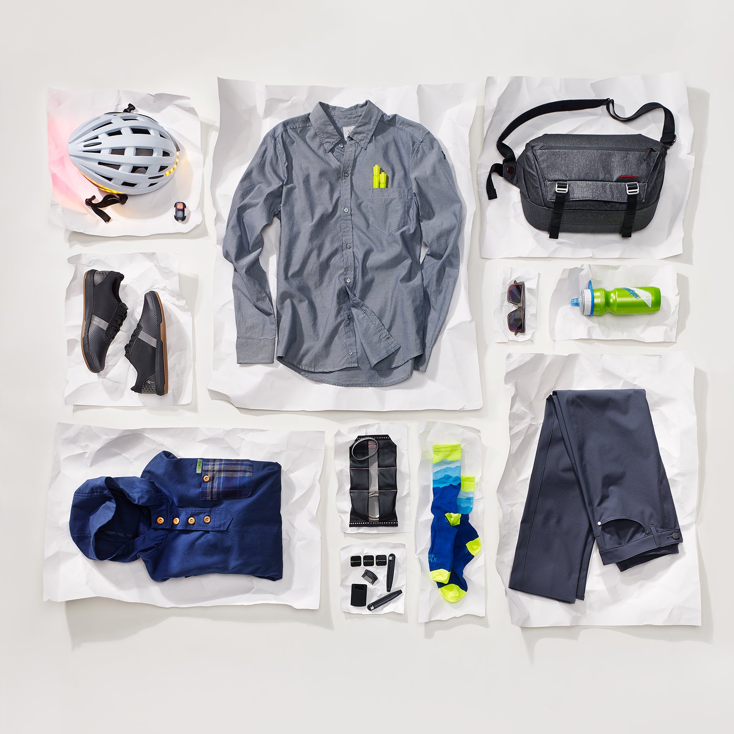 Electric bike or no, this gear will style up your commute.