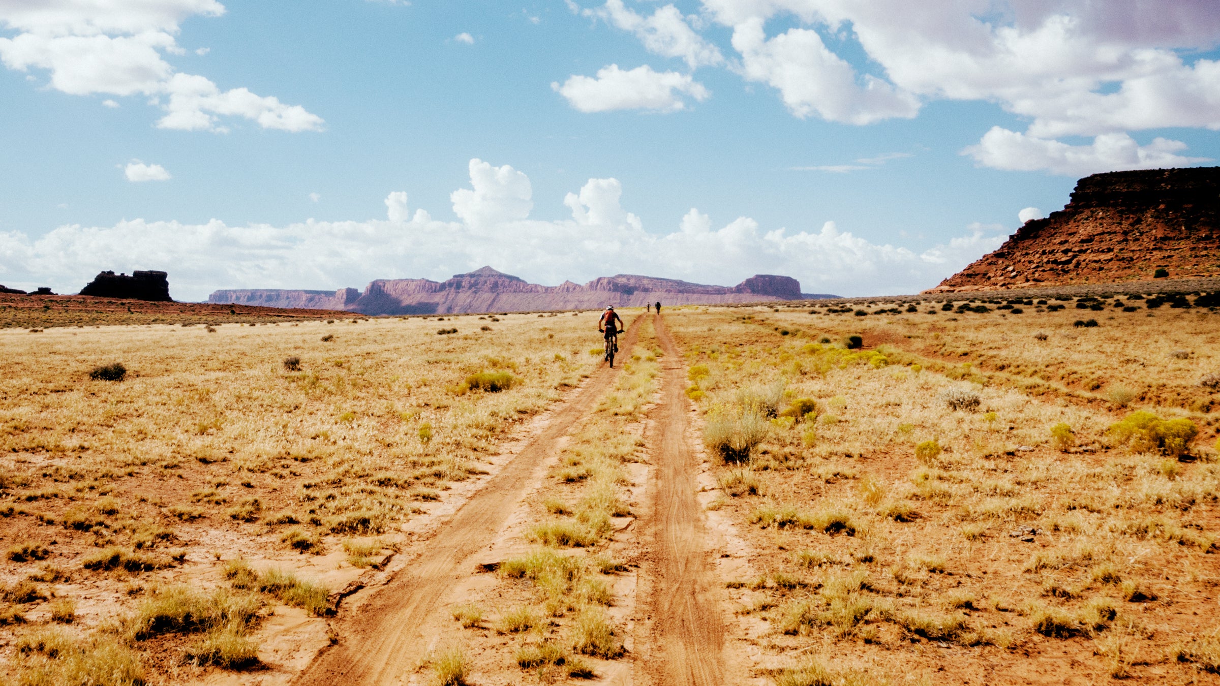 The open paths of Utah's backcountry offer wild, grueling, and beautiful experiences for mountain bikers.