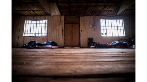 En route, our accommodations varied from plush commercial lodges in Semonkong and Roma to camping on the floors of former trading posts like this one in the village of Nykosoba. Once used to trade wool for commodities like soap and boots, these century-old trading outposts have the potential to be fixed up to offer tourist accommodations.