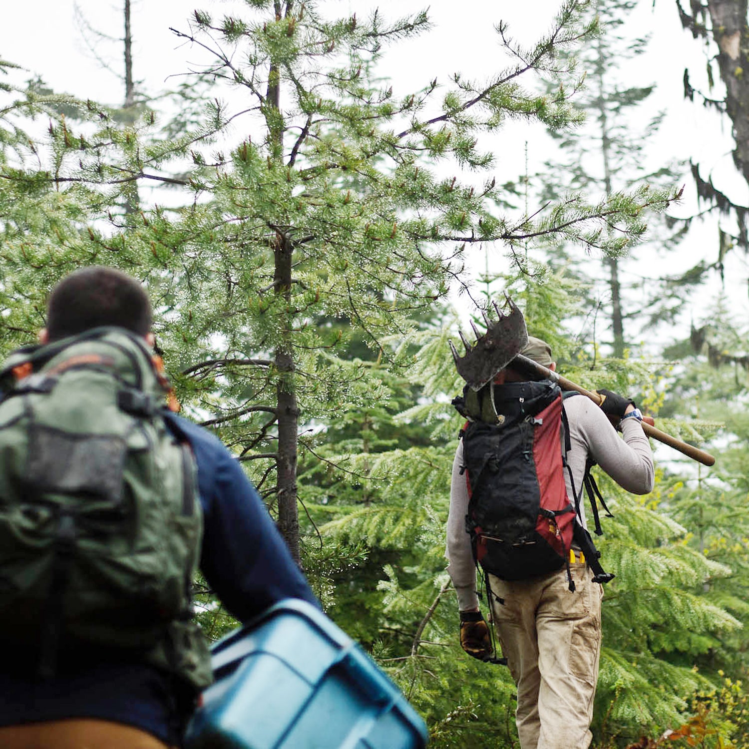 Building a new trail is a physically and politically tough endeavor.