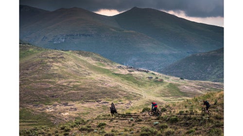 Lesotho’s peaks are high enough to get snow during the winter, from June to September. Even in April, darkening clouds and rumbling thunder, signaling a storm’s imminent arrival, sent us scurrying to find cover in the next town.