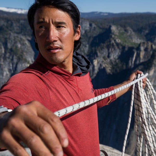 Jimmy Chin has filmed and photographed some of the world's most astounding rock climbs.