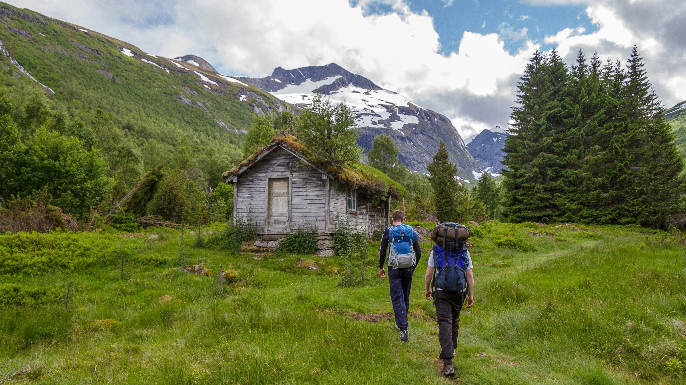On a longer hiking trip, weight matters. 