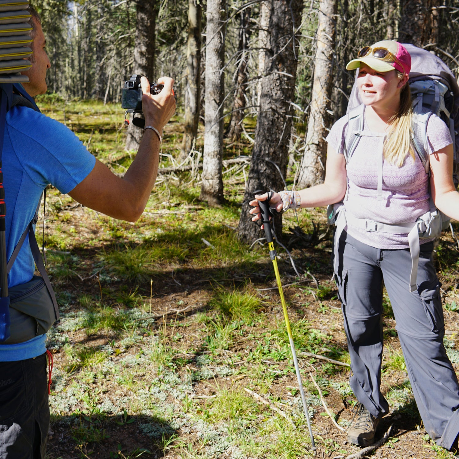 REI is working with average outoorsmen/women to create the most comfortable and useful gear possible.