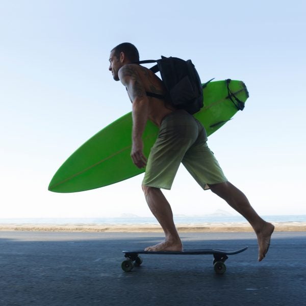 One of the best things for your body and mind is to simply enjoy what you do.