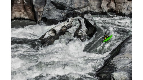 What struck us most about the Indus was its relentlessness. Around every corner was another massive Class V rapid. Sometimes you had to be creative to find a line amid the chaos.
