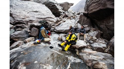 Near the 60-mile mark on the seventh day, I took a bad swim into a giant ledge hole. After what felt like a lifetime underwater, I managed to break free and swim to safety. It was the only reminder I needed of the river’s power.