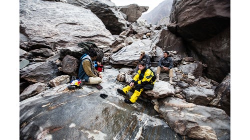 Near the 60-mile mark on the seventh day, I took a bad swim into a giant ledge hole. After what felt like a lifetime underwater, I managed to break free and swim to safety. It was the only reminder I needed of the river’s power.