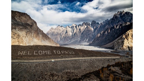 We felt small in the Rondu Gorge, surrounded by 26,000-foot peaks.