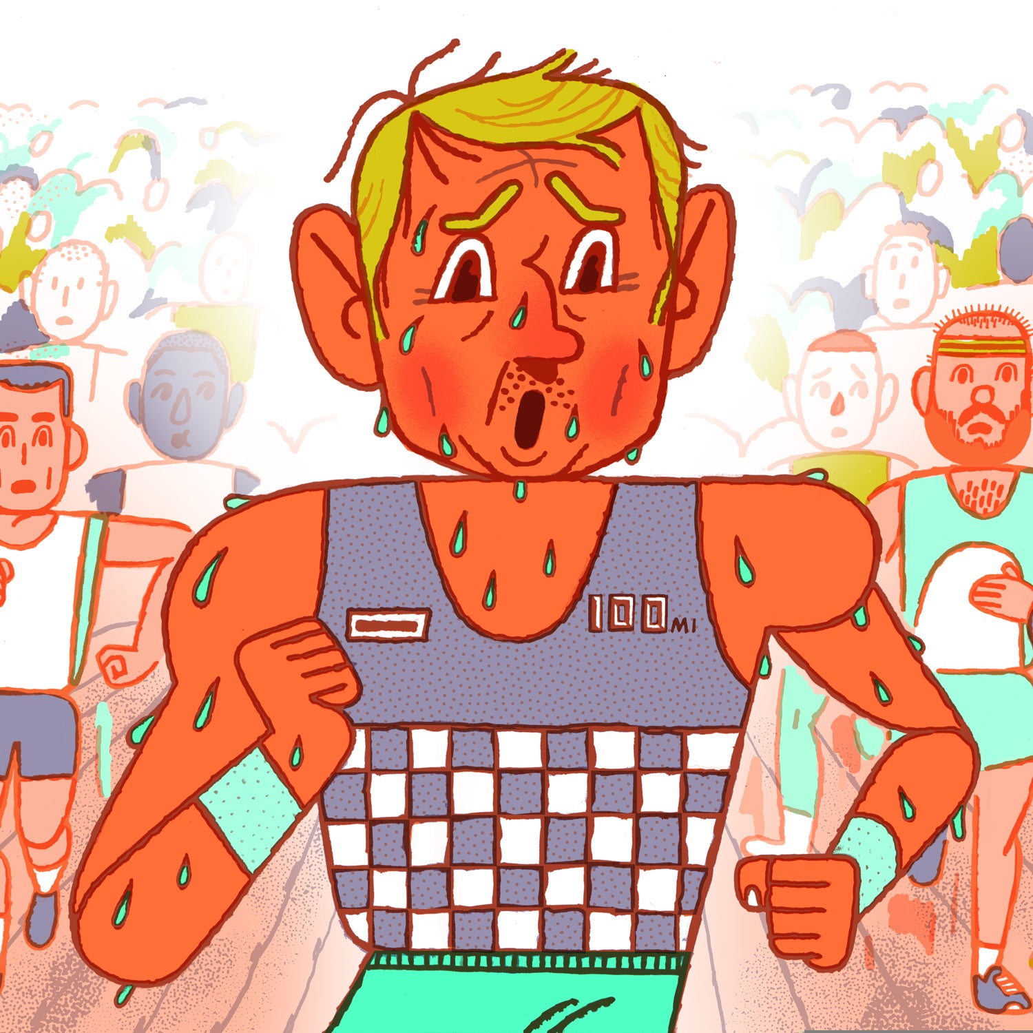 The 'pain cave' is where we take stock of our own character.