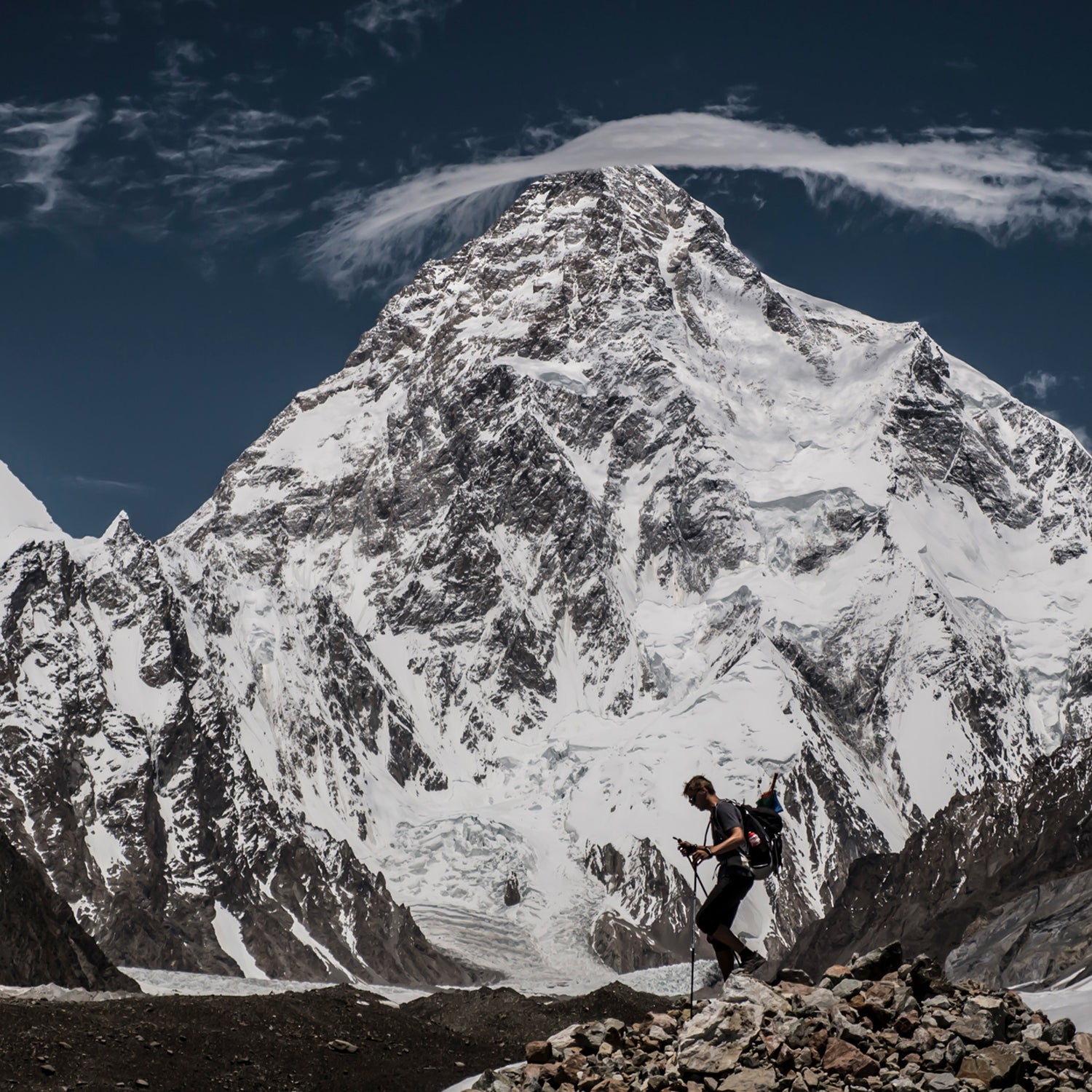 Andrzej Bargiel and Davo Karnicar hope to ski K2—the world's deadliest mountain.