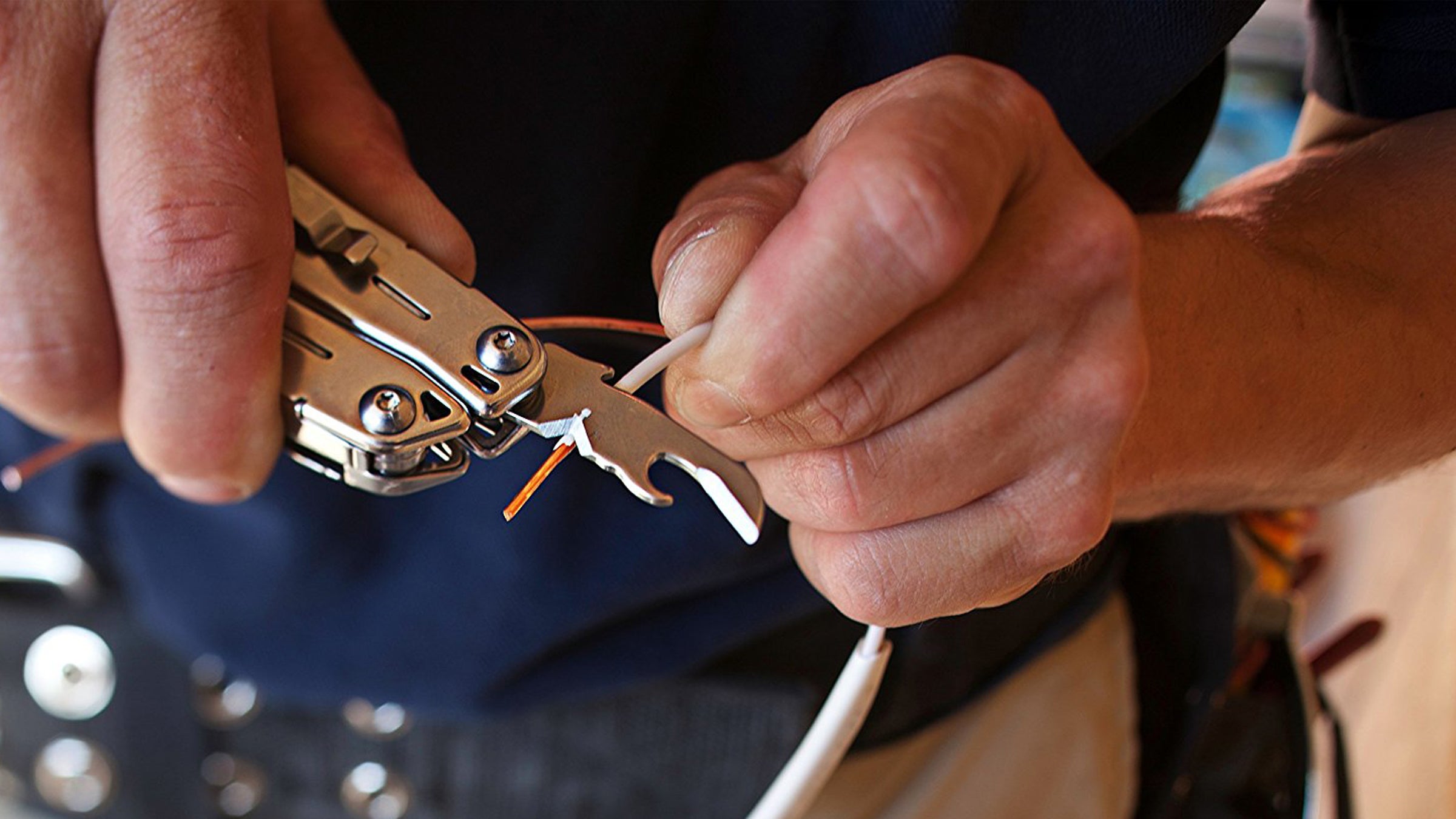 A multitool could very well save your life—just ask Aron Ralston.