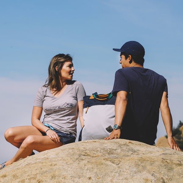 The UBB x Chaco Summit Convertible Tote Pack is comfortable, affordable, and practical.