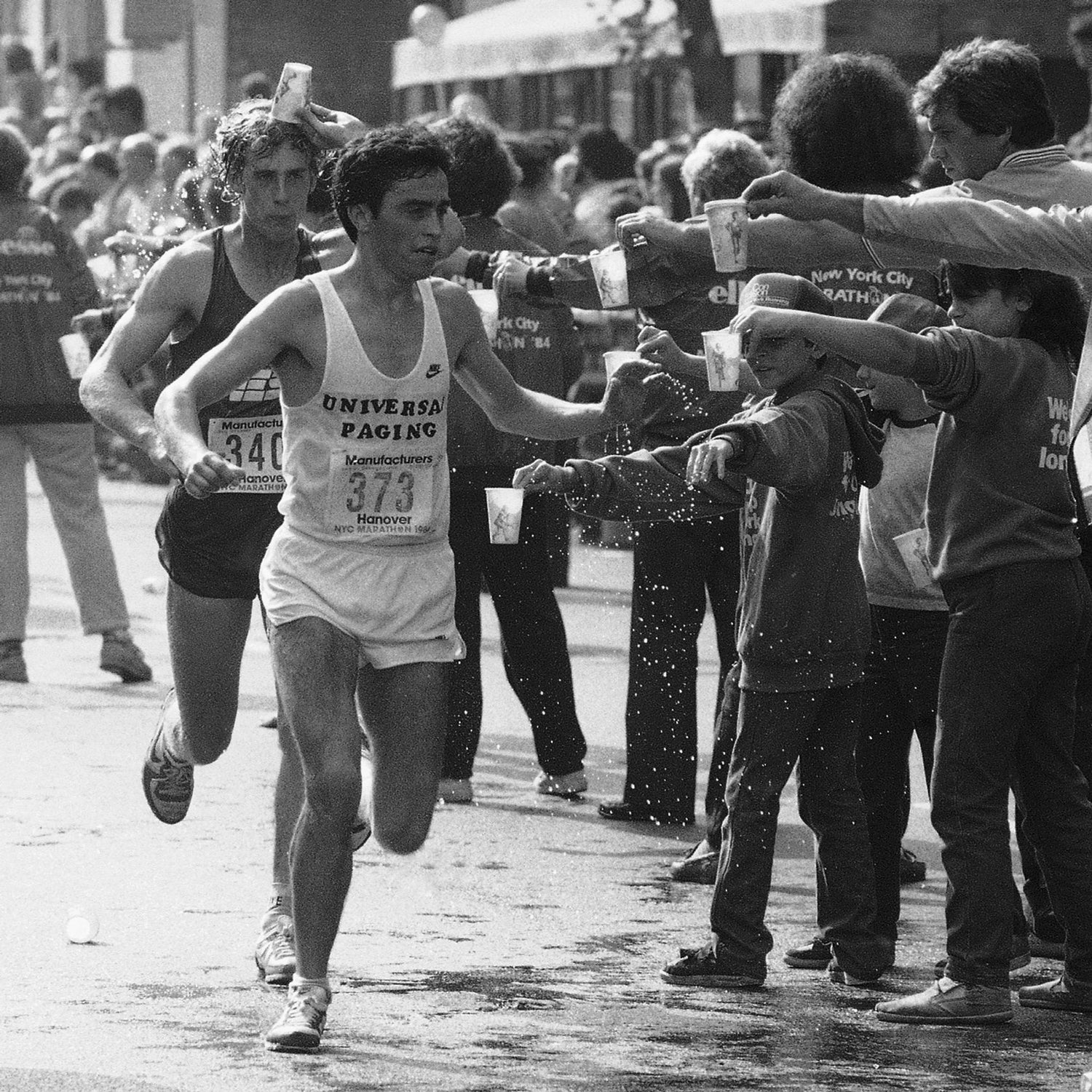 Race day fuel has changed significantly since the 1984 New York City Marathon.