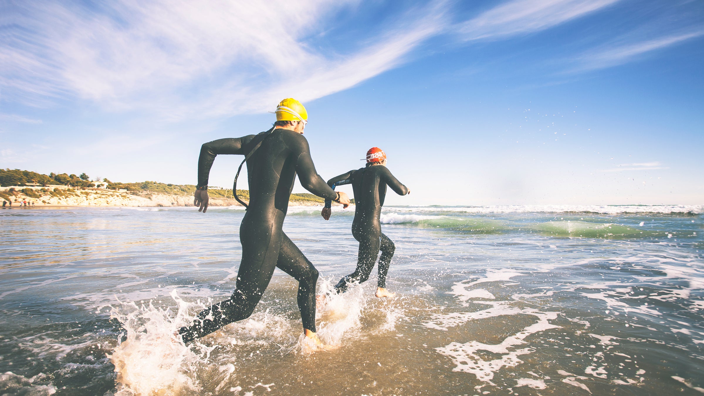 Some of the best triathlon training plans are found online.