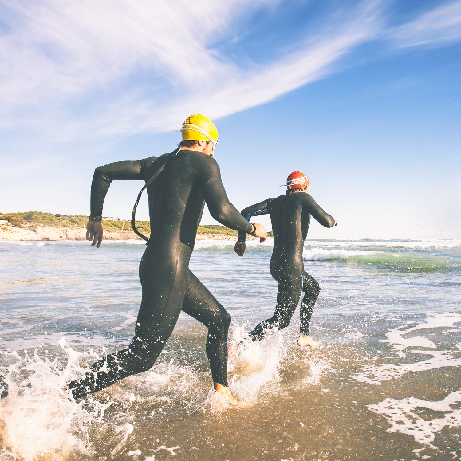 Some of the best triathlon training plans are found online.