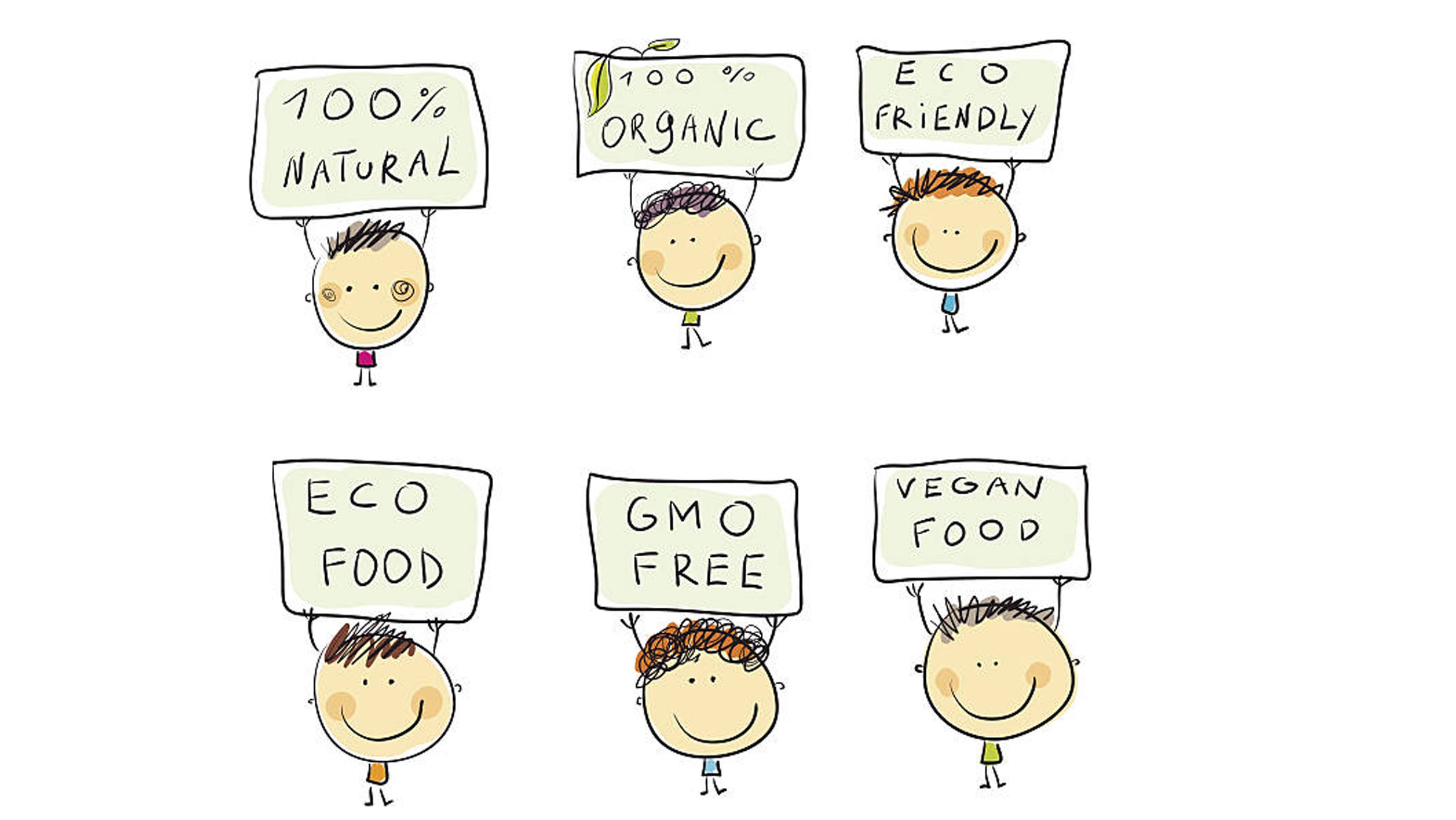 With so many new labels, the term "healthy" has become complicated.