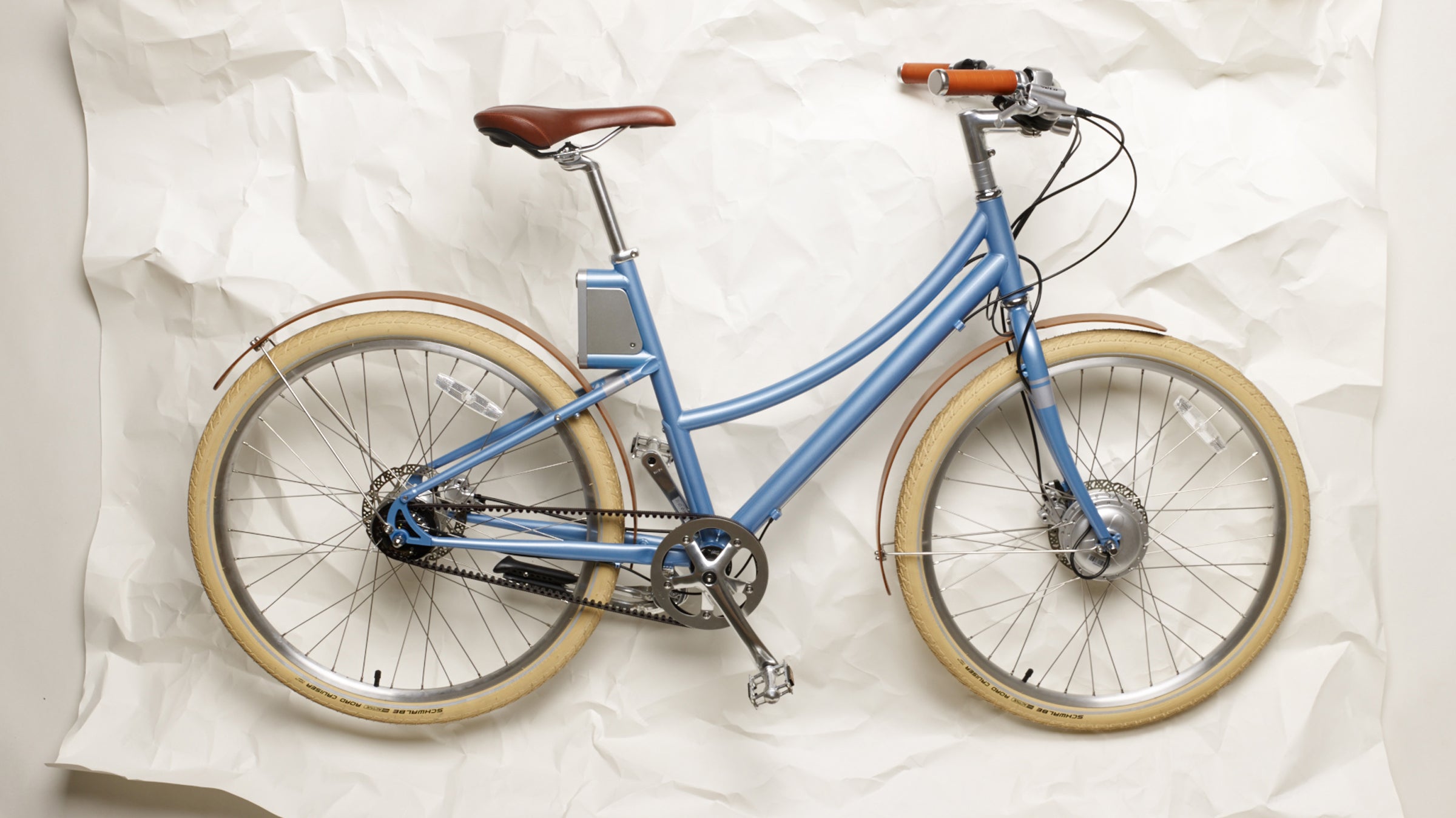 The Faraday Cortland is a fun, lightweight e-bike with a pedal-assist motor.