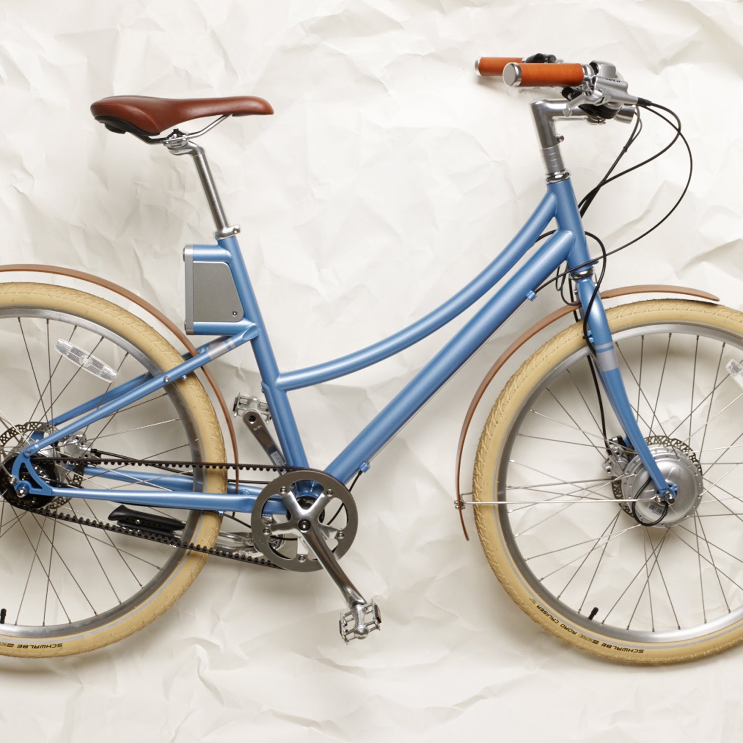 The Faraday Cortland is a fun, lightweight e-bike with a pedal-assist motor.