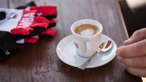 The Italians drink espresso at least a couple of times a day. It’s rare to find a to-go cup and almost sacrilegious to take milk in your coffee after 11 a.m.