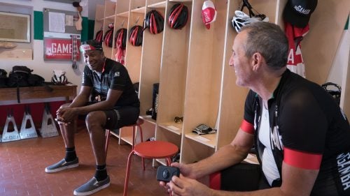 InGamba tours are not cheap—their late August trip starts at $6,950—but that’s because all the details are handled. Riders get their own kit and locker, a team mechanic that ensures all the bikes are perfect each day, all the food, coffee, and wine you can consume, plus an end-of-day massage.