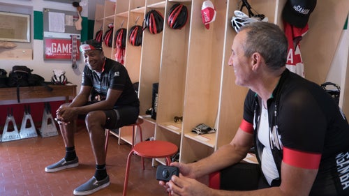 InGamba tours are not cheap—their late August trip starts at $6,950—but that’s because all the details are handled. Riders get their own kit and locker, a team mechanic that ensures all the bikes are perfect each day, all the food, coffee, and wine you can consume, plus an end-of-day massage.