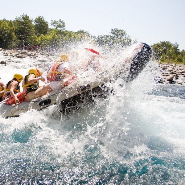 Peter Grubb makes his living guiding trips along some of the world's most stunning waterways.
