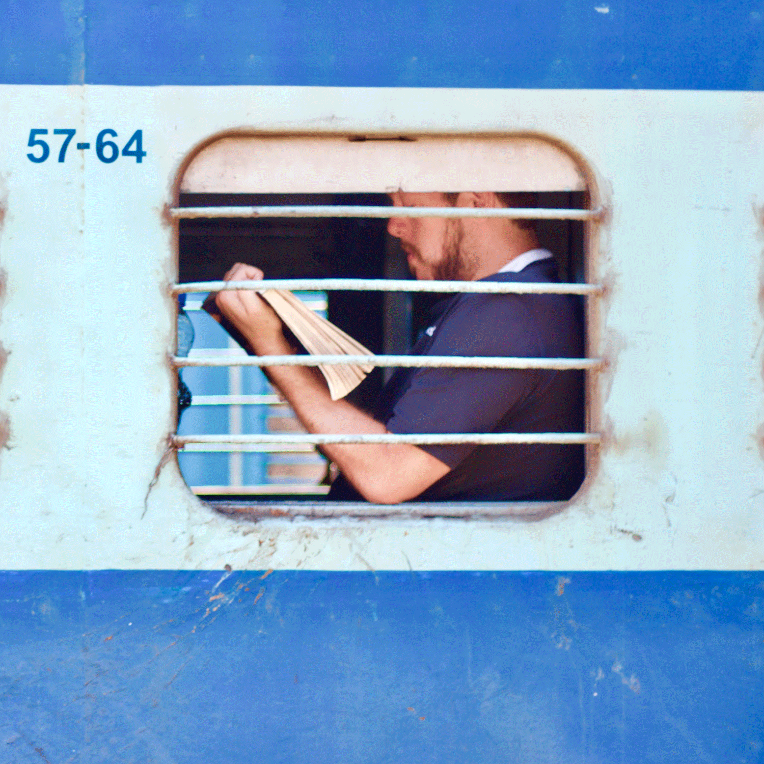 A good read is a travel essential.